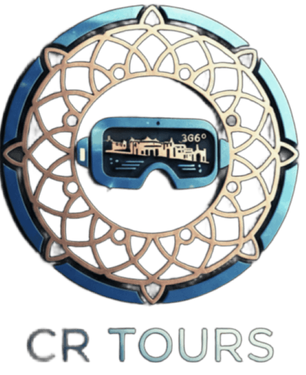 Logo de CR Tours 360 - Estudio de Tours Virtuales y Realidad Virtual en Granada